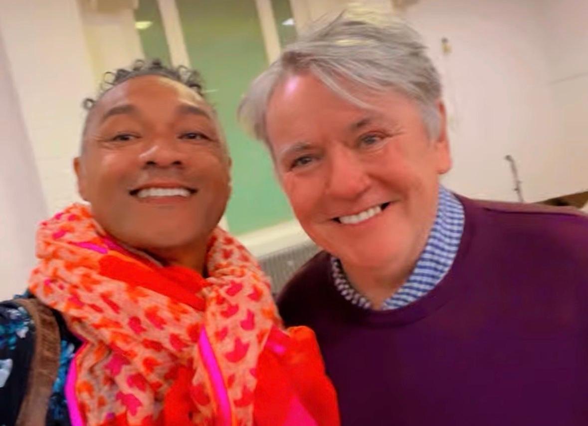 Recent photo of James Hancock